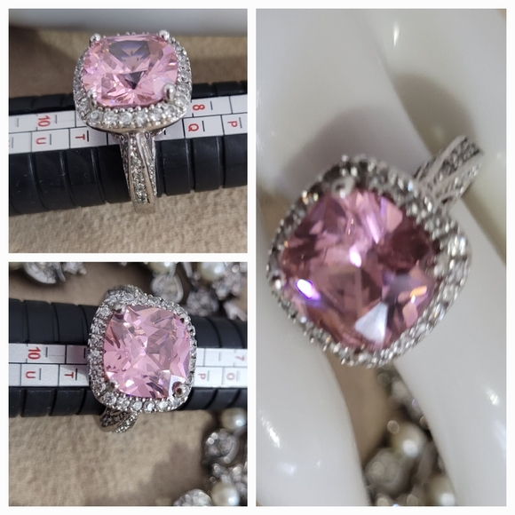 Silver and TOURMALINE ring / 9 - Picture 2 of 6